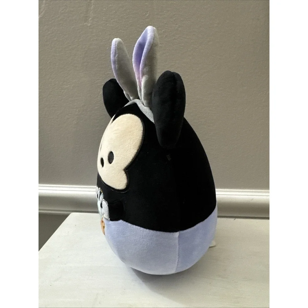 Squishmallow Kellytoy Plush Disney Mickey with Bunny Ears 8